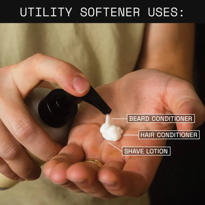 Temple Smoke Utility Beard Softener