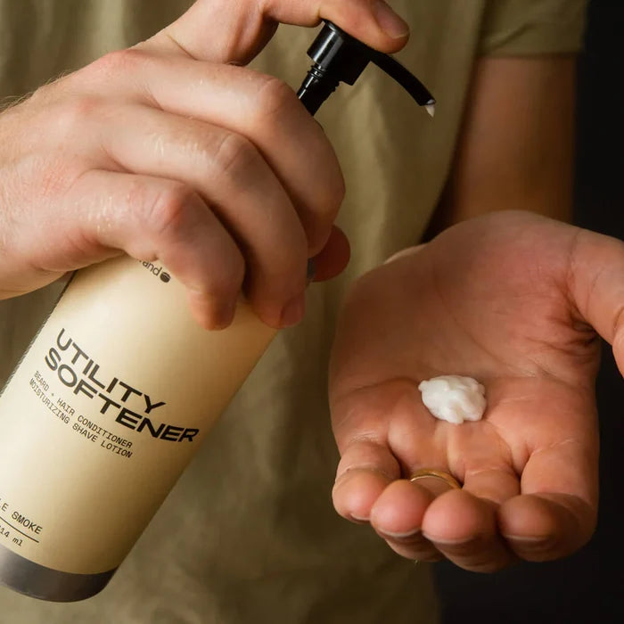 Temple Smoke Utility Beard Softener
