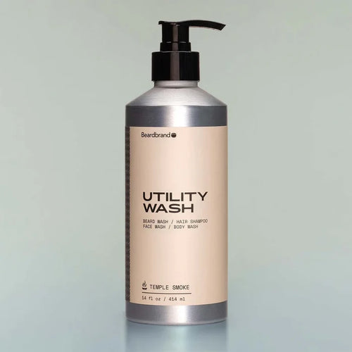 Temple Smoke Utility Beard Wash