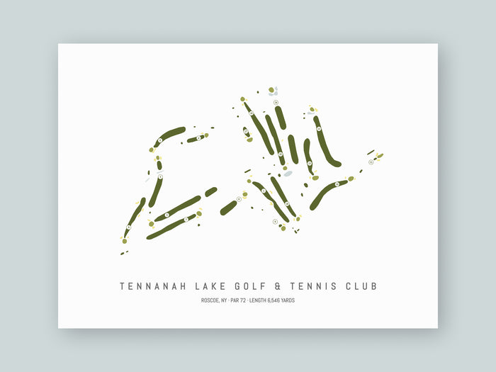 Tennanah Lake Golf & Tennis Club