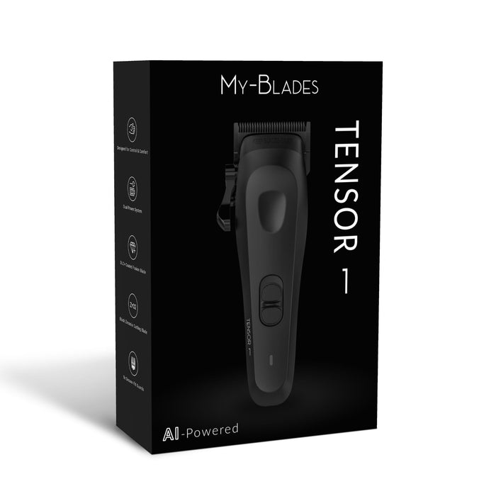 TENSOR 1 HAIRCLIPPER - BLACK