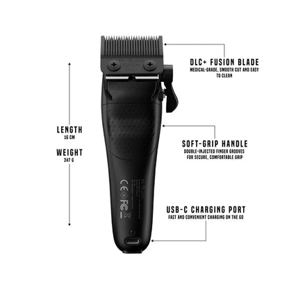 TENSOR 1 HAIRCLIPPER - BLACK
