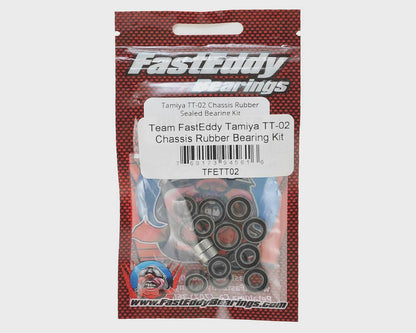 TFE411	TAM TT-02 Chassis Rubber Sealed Bearing Kit