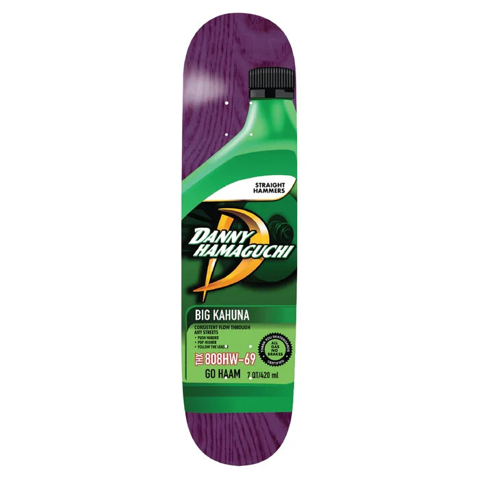 Thank You - Danny Hamaguchi Oil Deck (8.25")*SALE