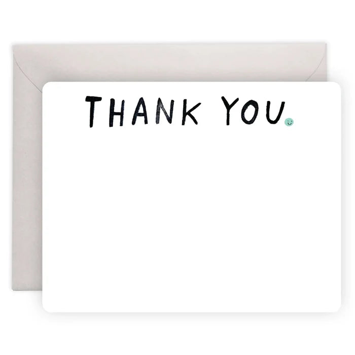 Thank You Flat Notes
