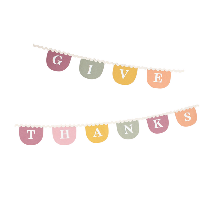 Thanksgiving Fabric Garland