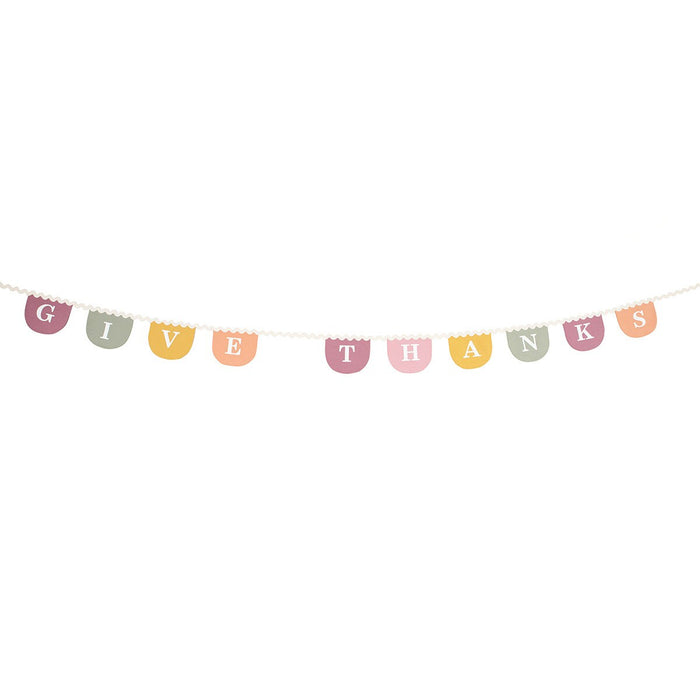 Thanksgiving Fabric Garland