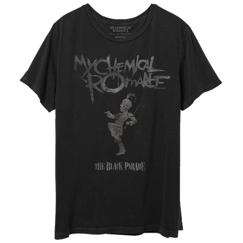 THE BLACK PARADE DISTRESSED T-SHIRT
