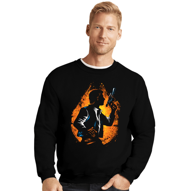 Crewneck Sweater, Unisex / Small / Black