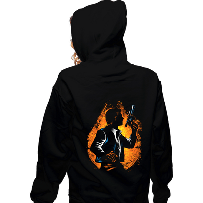 Zippered Hoodies, Unisex / Small / Black