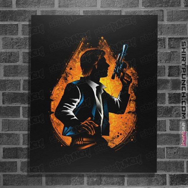 Posters / 4"x6" / Black