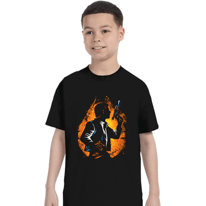 Daily_Deal_Shirts T-Shirts, Youth / XS / Black The Corellian Smuggler