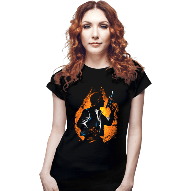 Fitted Shirts, Woman / Small / Black
