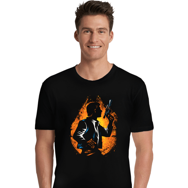 Premium Shirts, Unisex / Small / Black