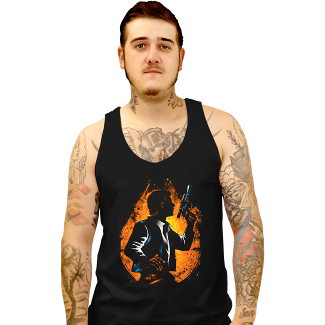 Tank Top, Unisex / Small / Black