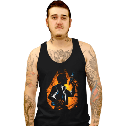Tank Top, Unisex / Small / Black
