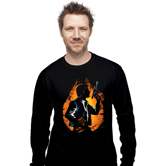 Long Sleeve Shirts, Unisex / Small / Black