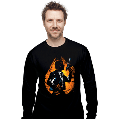 Long Sleeve Shirts, Unisex / Small / Black