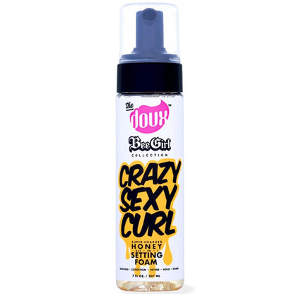 The Doux CrazySexyCurl Honey Setting Foam