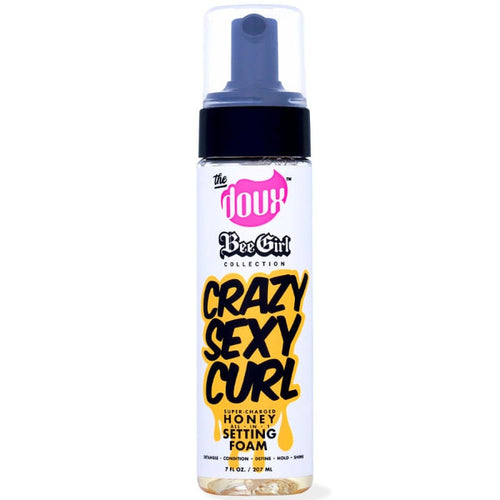 The Doux CrazySexyCurl Honey Setting Foam