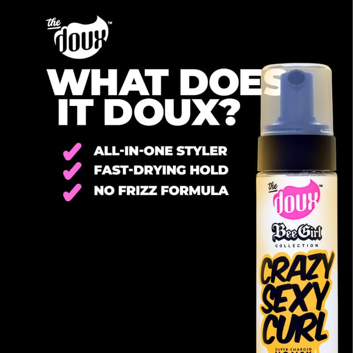 The Doux CrazySexyCurl Honey Setting Foam