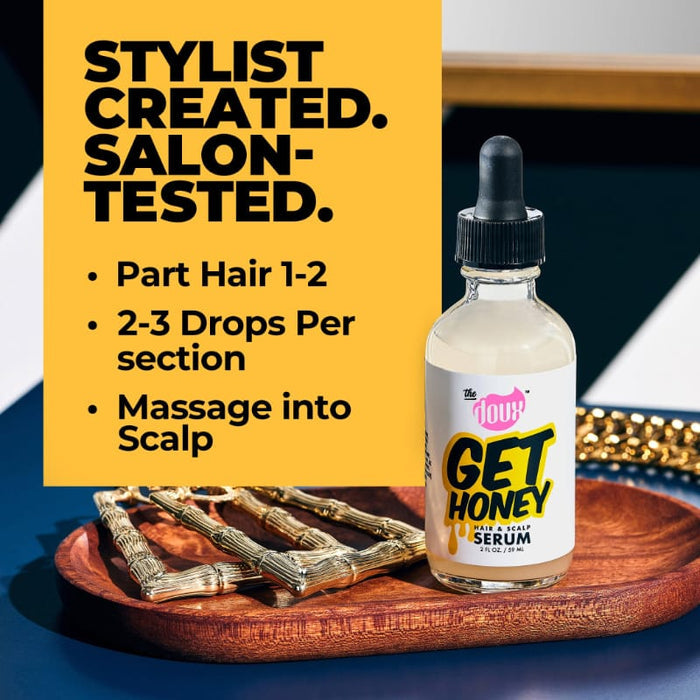 The Doux Get Honey Honey Hair & Scalp Serum