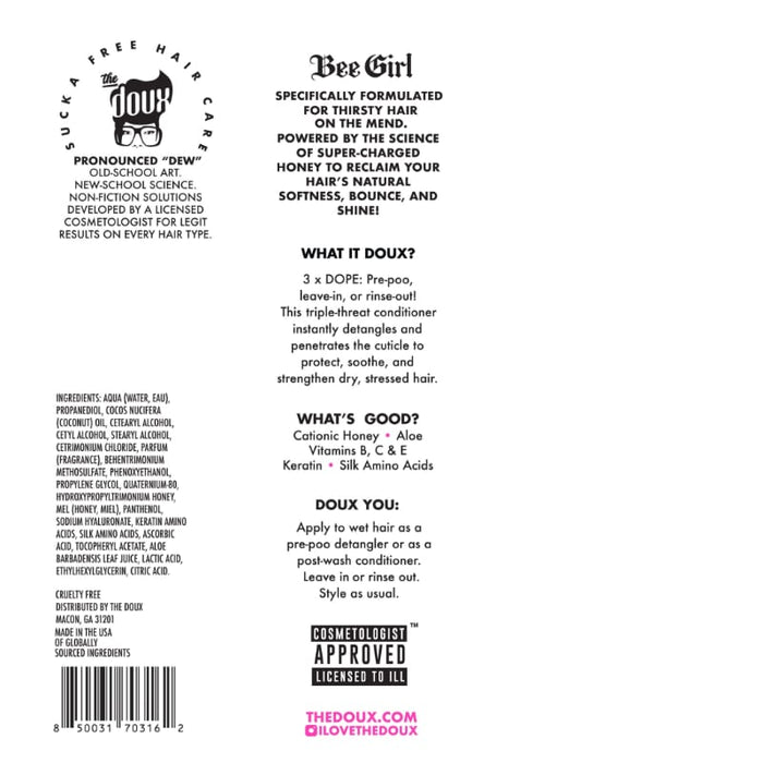 The Doux Get Honey Honey Hair & Scalp Serum