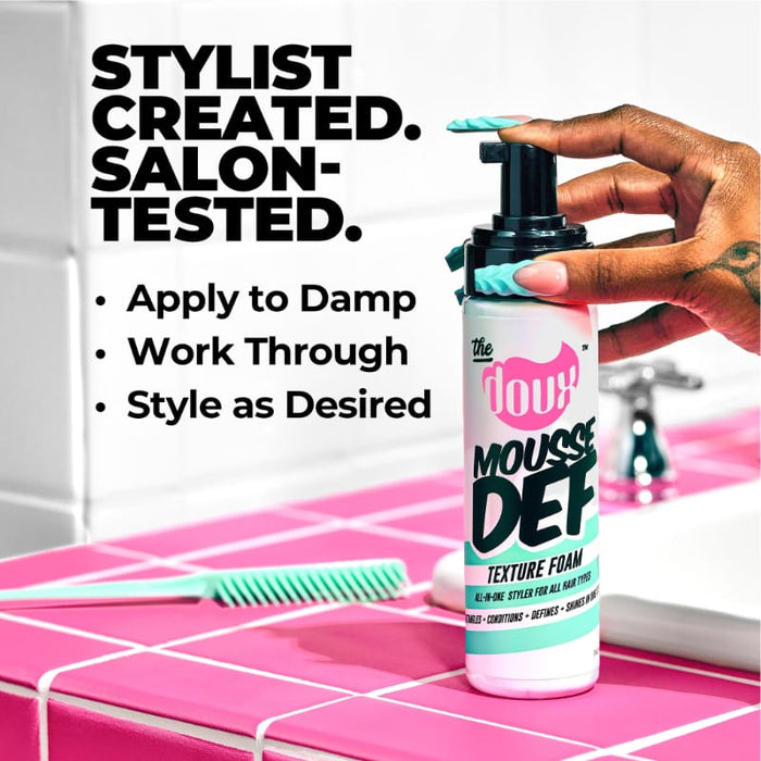 The Doux Mousse Def Texture Foam