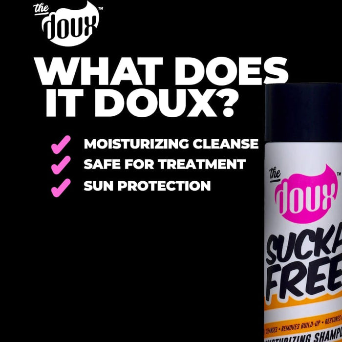 The Doux Sucka Free Moisturizing Shampoo