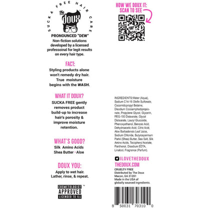 The Doux Sucka Free Moisturizing Shampoo