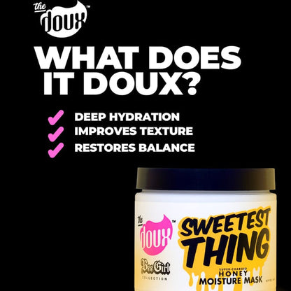 The Doux Sweetest Thing Honey Moisture Mask