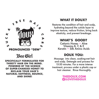 The Doux Sweetest Thing Honey Moisture Mask