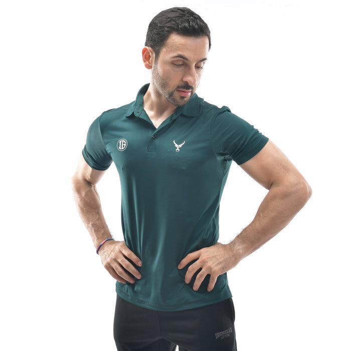 The Emblem Polo - IRONGEAR Fitness