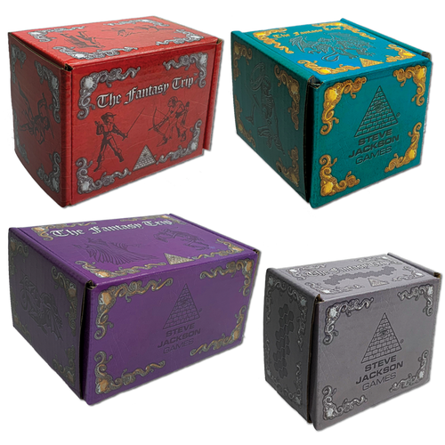 The Fantasy Trip Boxes of Holding