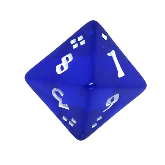 The Fantasy Trip d8/d4 Resin Die
