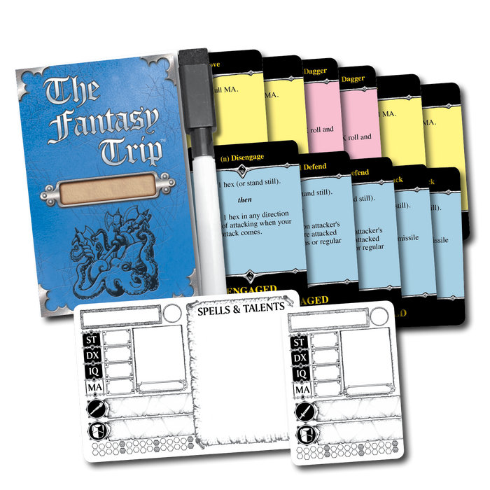 The Fantasy Trip Player's Pack