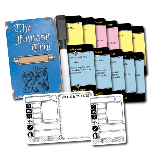 The Fantasy Trip Player's Pack
