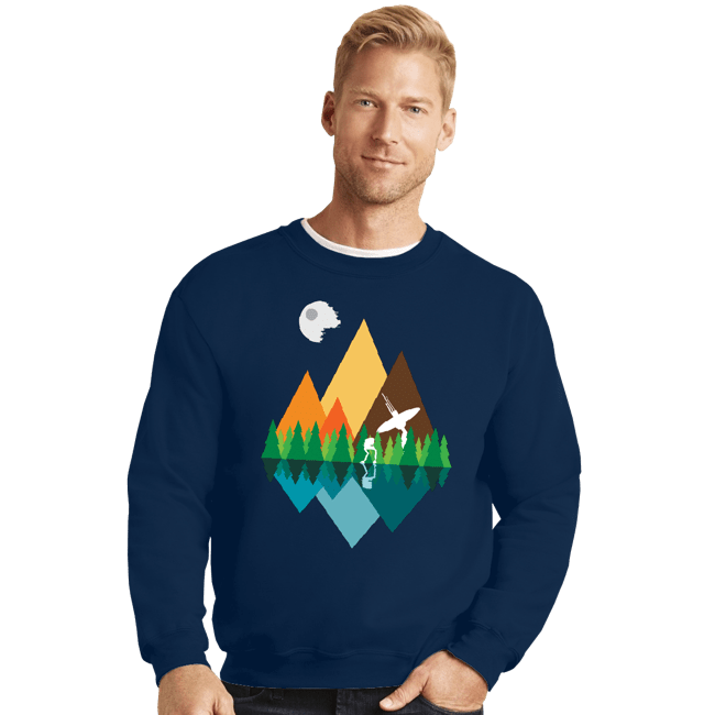 Crewneck Sweater, Unisex / Small / Navy