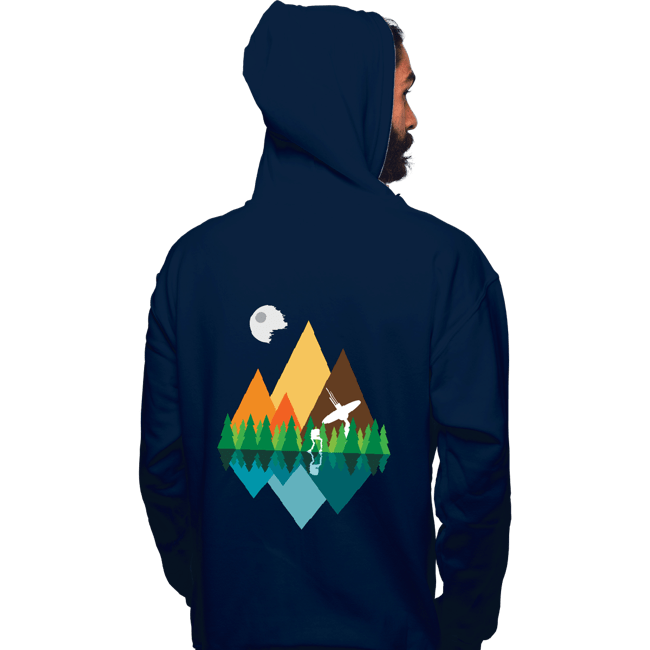 Pullover Hoodies, Unisex / Small / Navy