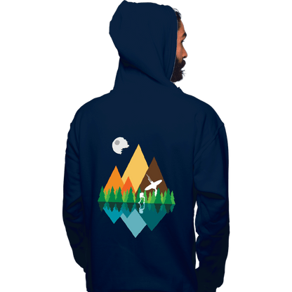 Pullover Hoodies, Unisex / Small / Navy