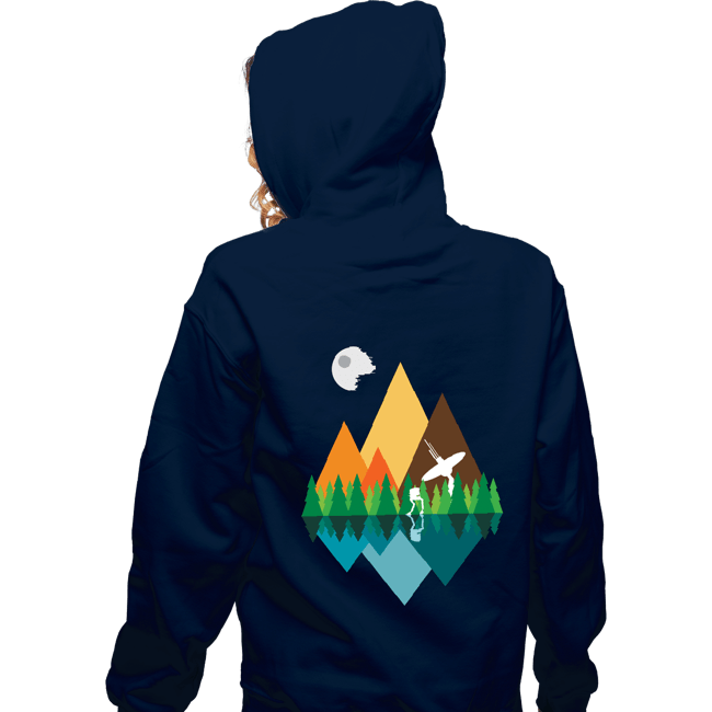 Zippered Hoodies, Unisex / Small / Navy