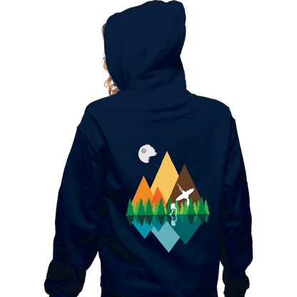 Zippered Hoodies, Unisex / Small / Navy