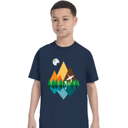 Secret_Shirts T-Shirts, Youth / XS / Navy The Forest View