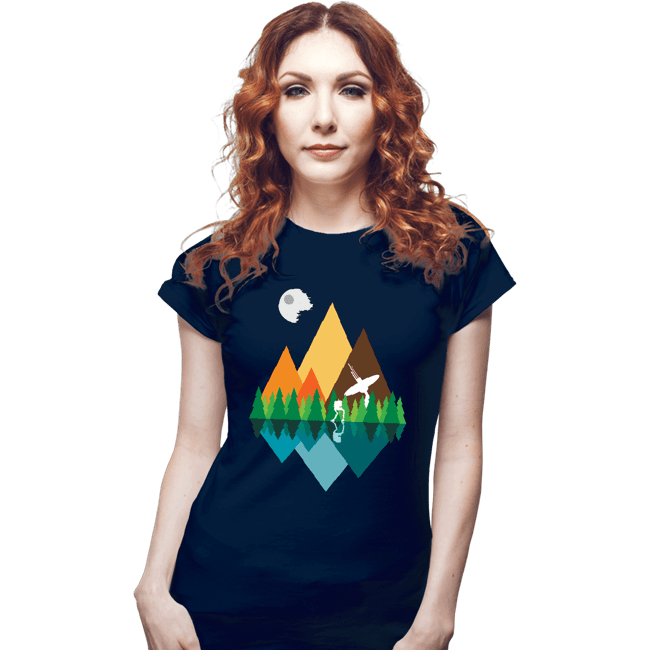 Fitted Shirts, Woman / Small / Navy