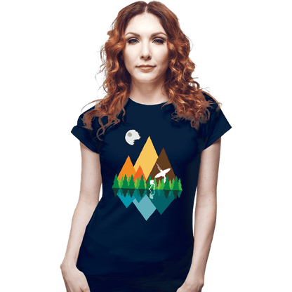 Fitted Shirts, Woman / Small / Navy