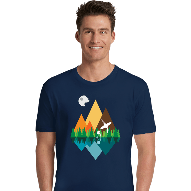 Premium Shirts, Unisex / Small / Navy