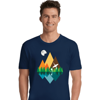 Premium Shirts, Unisex / Small / Navy