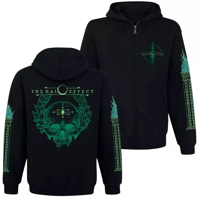 THE HALO EFFECT - Big Skull Zipper