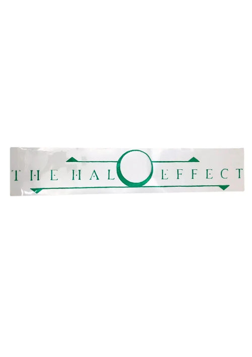 THE HALO EFFECT - Logo Rear Window Sticker