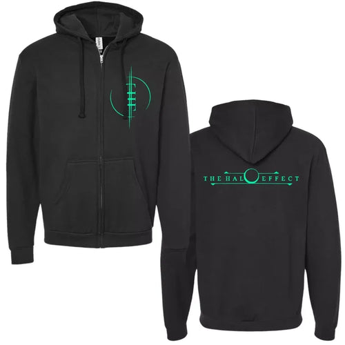 THE HALO EFFECT - Logo Zipper